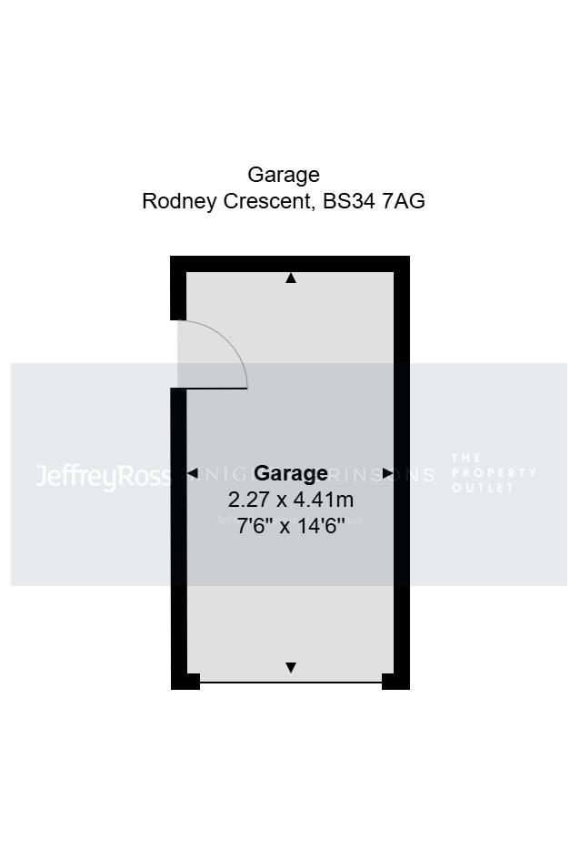Floorplan for Rodney Crescent, Filton, Bristol
